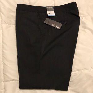 New Kenneth Cole Black Combo Pants
